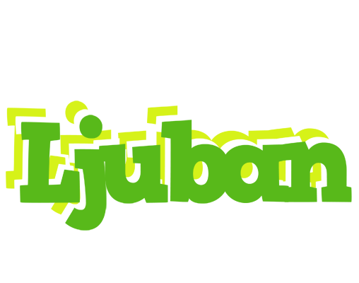 Ljuban picnic logo