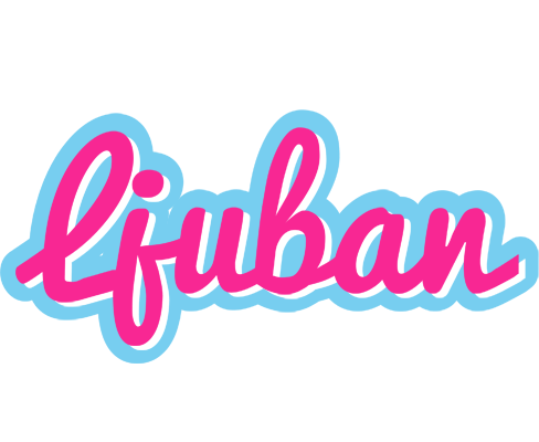 Ljuban popstar logo