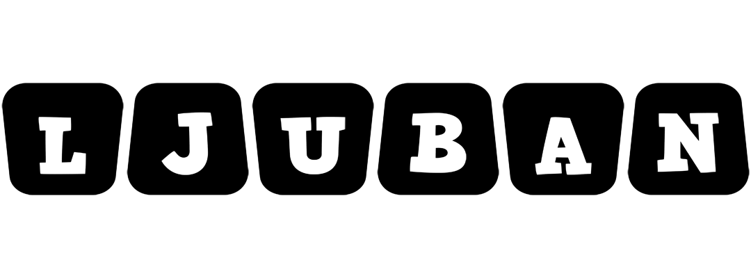 Ljuban racing logo