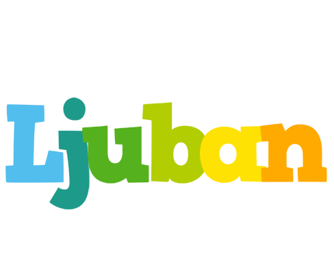 Ljuban rainbows logo