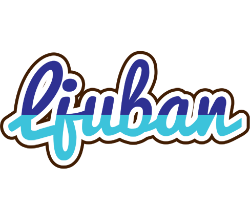 Ljuban raining logo