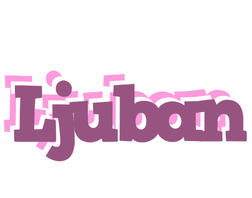 Ljuban relaxing logo