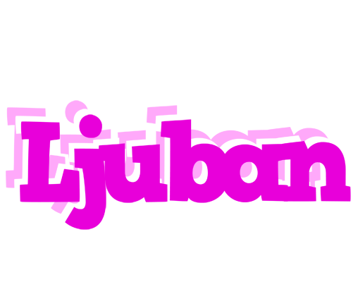 Ljuban rumba logo