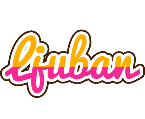 Ljuban smoothie logo