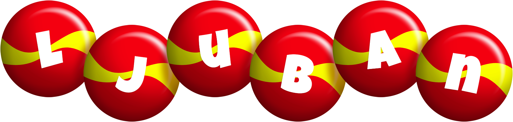 Ljuban spain logo