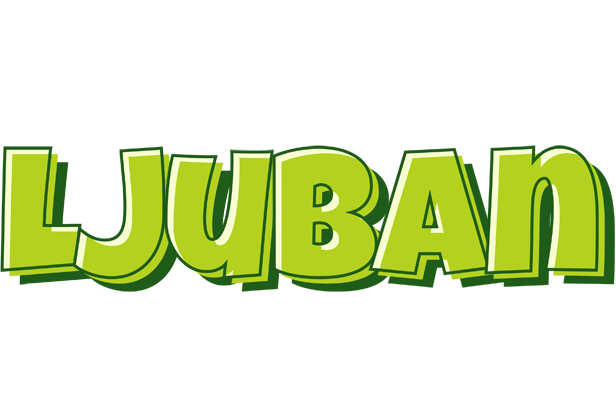 Ljuban summer logo