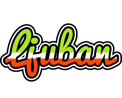 Ljuban superfun logo