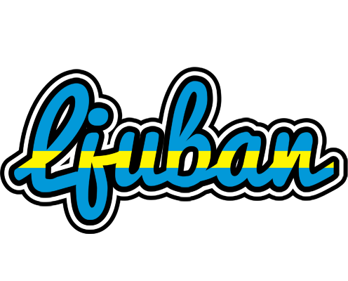 Ljuban sweden logo