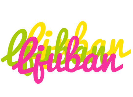 Ljuban sweets logo