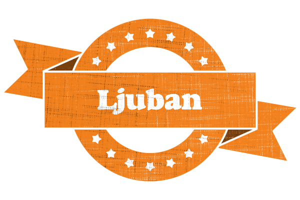 Ljuban victory logo