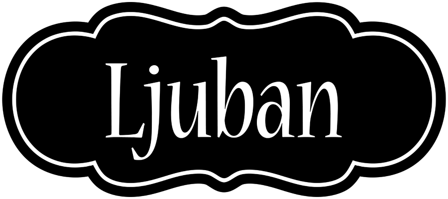 Ljuban welcome logo