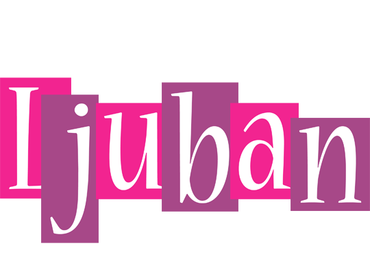 Ljuban whine logo