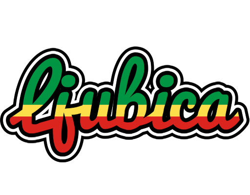 Ljubica african logo