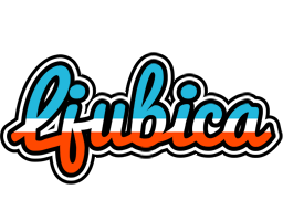 Ljubica america logo