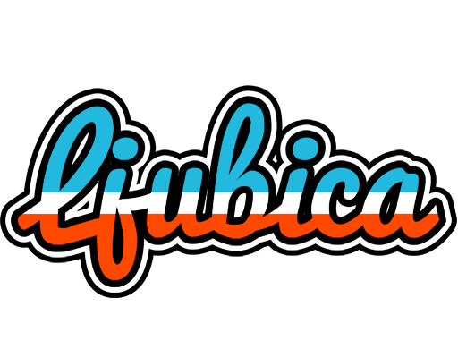 Ljubica america logo