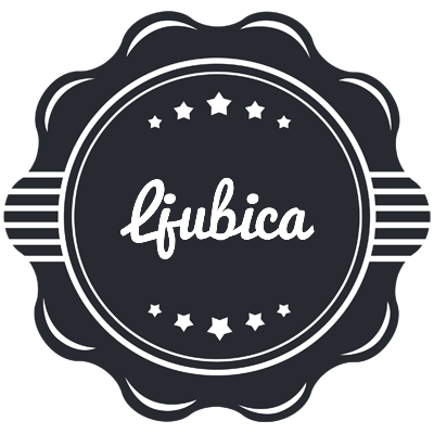 Ljubica badge logo