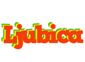 Ljubica bbq logo