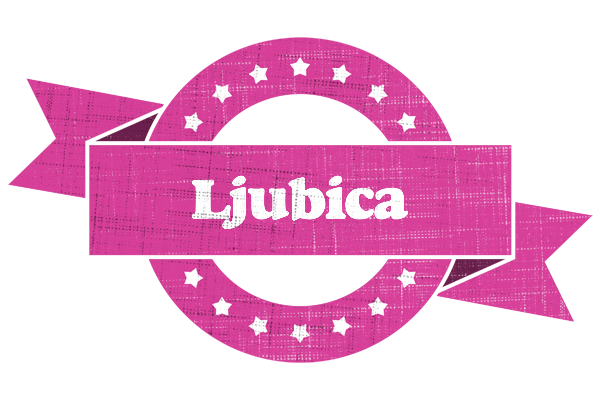 Ljubica beauty logo