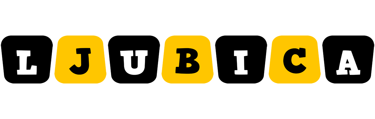 Ljubica boots logo