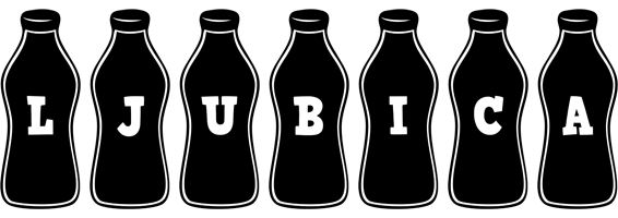 Ljubica bottle logo