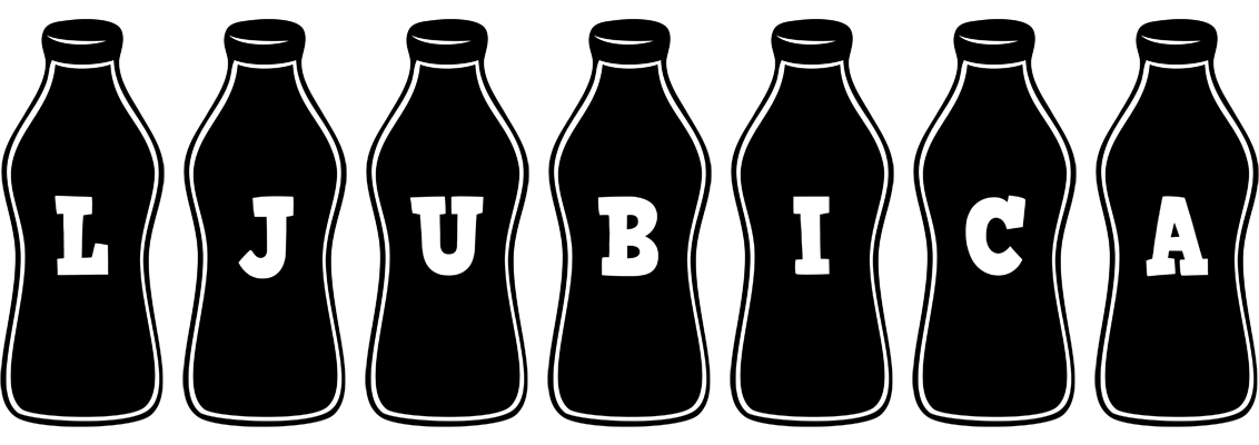 Ljubica bottle logo