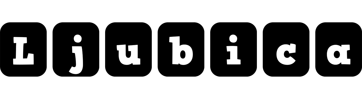 Ljubica box logo
