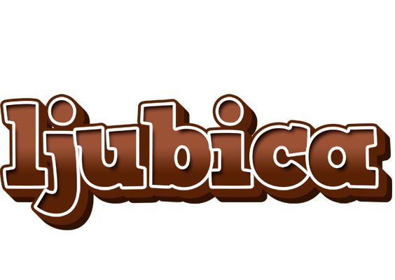 Ljubica brownie logo