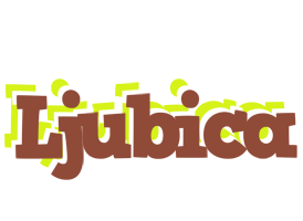 Ljubica caffeebar logo