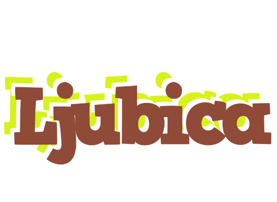 Ljubica caffeebar logo