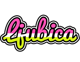 Ljubica candies logo