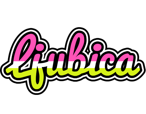 Ljubica candies logo