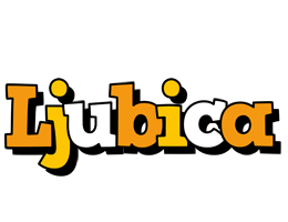 Ljubica cartoon logo