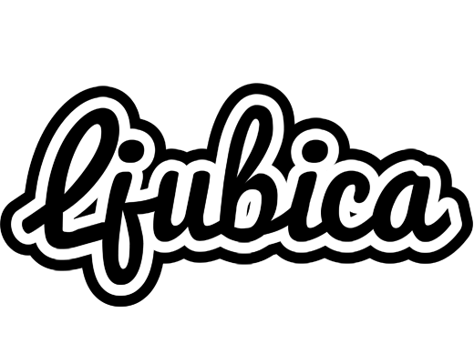 Ljubica chess logo