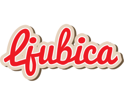 Ljubica chocolate logo