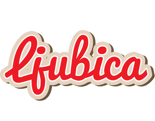 Ljubica chocolate logo