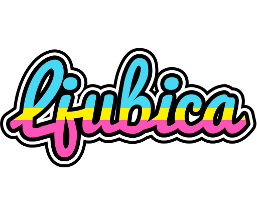 Ljubica circus logo