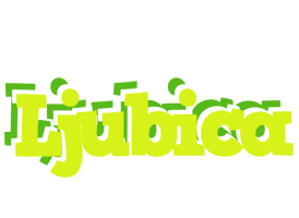 Ljubica citrus logo