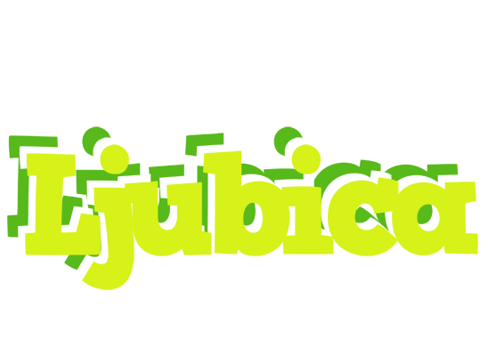 Ljubica citrus logo