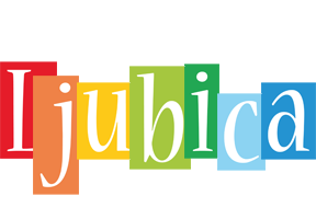 Ljubica colors logo