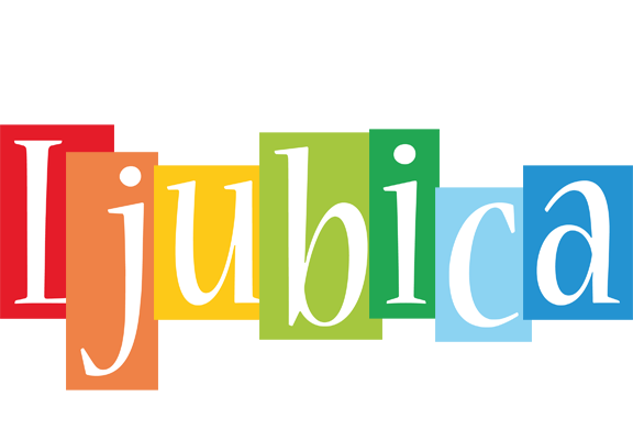 Ljubica colors logo
