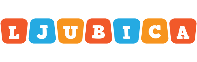 Ljubica comics logo