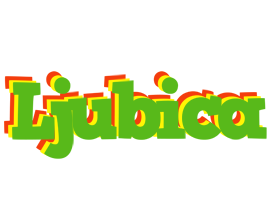 Ljubica crocodile logo