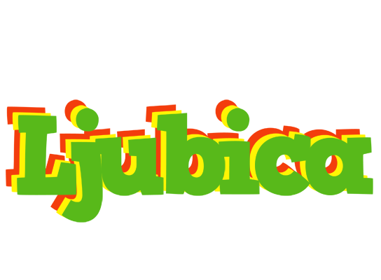Ljubica crocodile logo