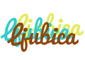 Ljubica cupcake logo