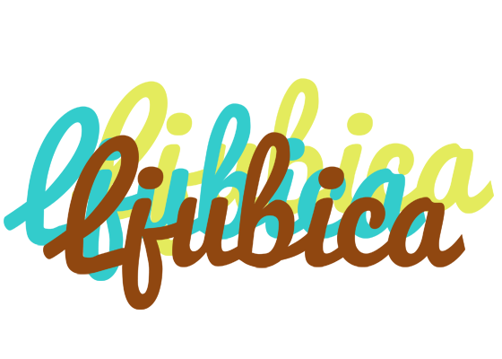 Ljubica cupcake logo