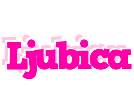 Ljubica dancing logo