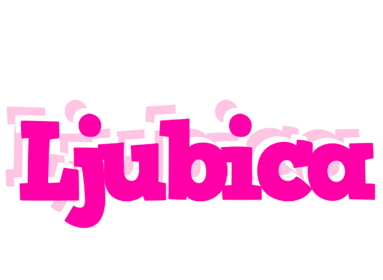 Ljubica dancing logo