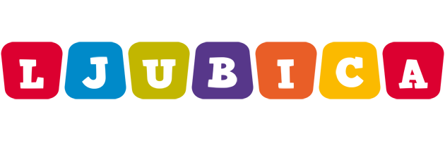 Ljubica daycare logo