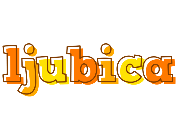 Ljubica desert logo
