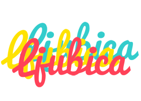 Ljubica disco logo